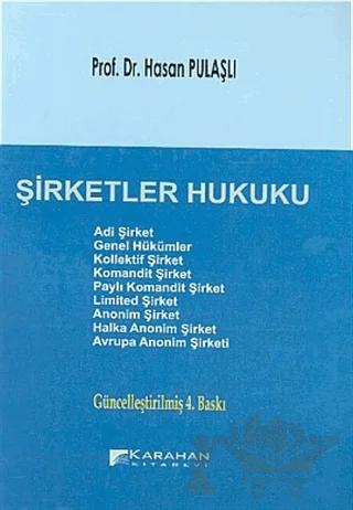 Şirketler Hukuku
