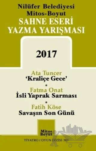 Sahne Eseri Yazma Yarışması 2017