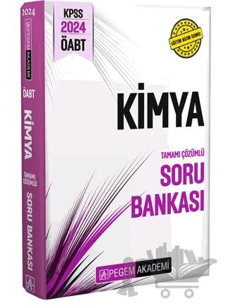 2024 KPSS ÖABT Kimya Tamamı Çözümlü Soru Bankası