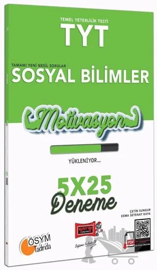 TYT Motivasyon Sosyal Bilimler 5x25 Denemesi