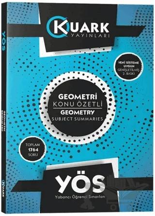 YÖS Geometri Konu Özetli