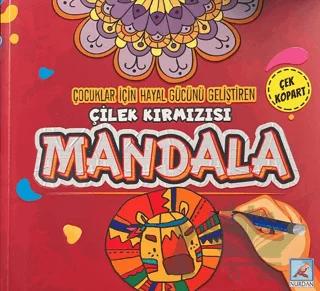 Mandala - Çilek Kırmızısı