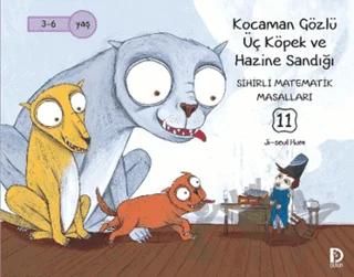 Kocaman Gözlü Üç Köpek ve Hazine Sandığı