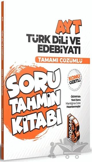 AYT Türk Dili ve Edebiyatı Konu Özetli ve Tamamı Çözümlü Soru Tahmin Kitabı
