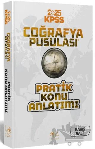 2025 KPSS Coğrafya Pusulası Pratik Konu Anlatımı
