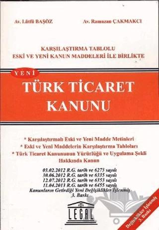 Yeni Türk Ticaret Kanunu (Orta Boy)