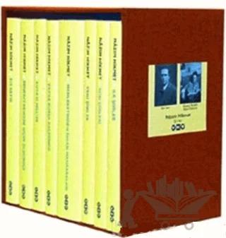 Nazım Hikmet Şiirler 8 Kitap Takım / Özel Kutusu İçinde