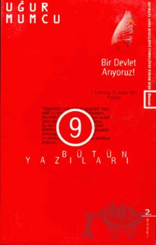 Bir Devlet Arıyoruz!