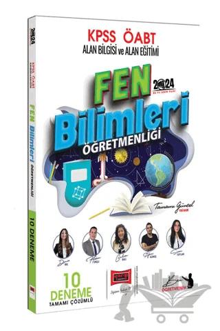 2024 ÖABT Fen Bilimleri Tamamı Çözümlü 10 Deneme Sınavı