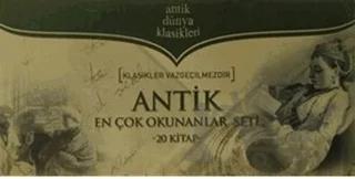 Antik En Çok Okunanlar Seti 20 Kitap
