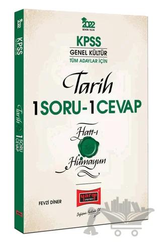 Yargı Yayınları 2022 KPSS Genel Kültür Tarih Hatt-ı Hümayun 1 Soru 1 Cevap