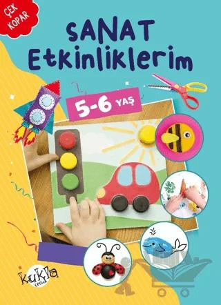 Sanat Etkinliklerim 5-6 Yaş