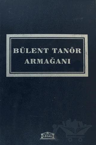 Bülent Tanör Armağanı