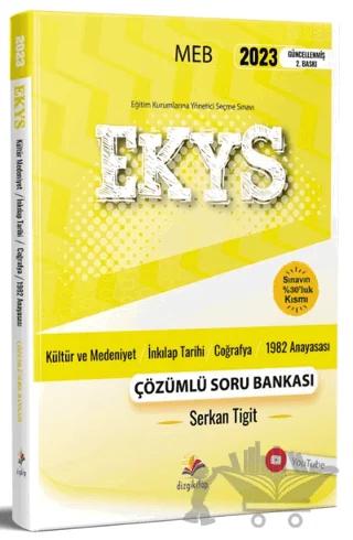 MEB EKYS Kültür Medeniyet-Coğrafya- İnkılap Tarihi-1982 Anayasası Çözümlü Soru Bankası