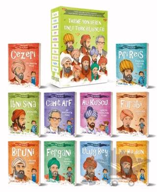 Tarihe Yön Veren Ünlü Türk Bilginleri Serisi Kutulu (10 Kitap Takım)