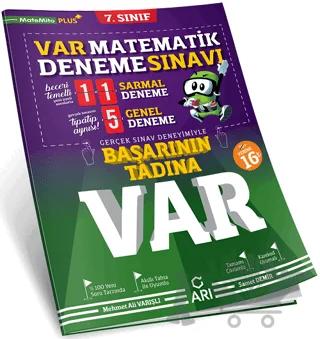 7. Sınıf Matematik Var Deneme Sınavı
