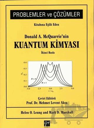 Kuantum Kimyası - Problemler ve Çözümler