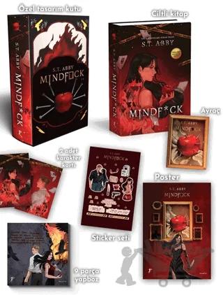 Mindfck Tek Cilt Koleksiyon Baskısı (Özel Kutulu Set)
