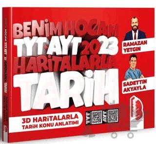 TYT-AYT Tarih 3D Haritalarla Konu Anlatımı