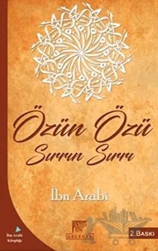 Özün Özü Sırrın Sırrı