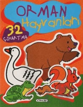Orman Hayvanları (32 Çıkartma)