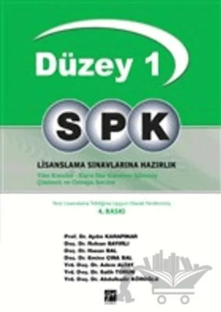 Düzey 1 SPK Lisanslama Sınavlarına Hazırlık
