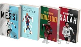 Futbolun Yıldız Ayakları Seti (4 Kitap)
