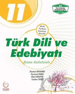 Palme 11. Sınıf Türk Dili ve Edebiyatı Konu Anlatımlı