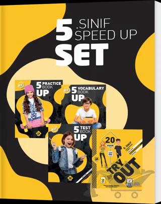 Speed Up 5. Sınıf Try Out + Test + Vocabulary + Practice Book 4 lü Set