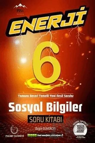 Palme 6. Sınıf Enerji Sosyal Bilgiler Soru Kitabı