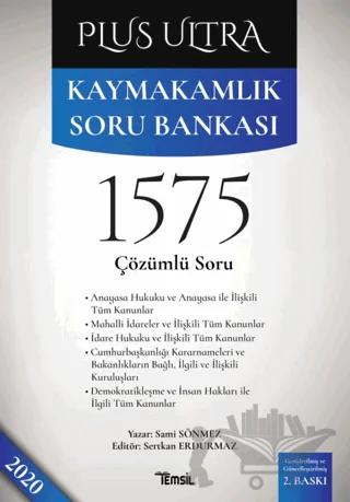 Kaymakamlık Soru Bankası 666 Çözümlü Soru Cilt 2 - Plus Ultra