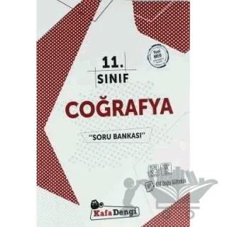 11. Sınıf Coğrafya Soru Bankası
