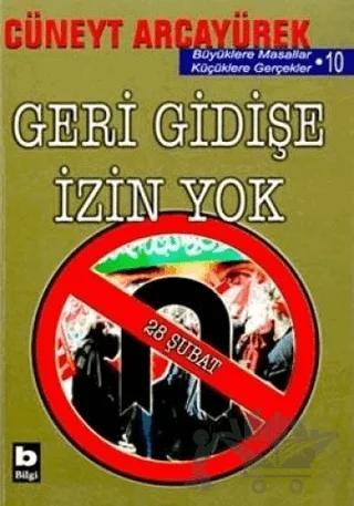 Geri Gidişe İzin Yok