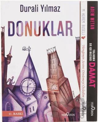 Macera Roman Hikaye Set (3 Kitap Takım)