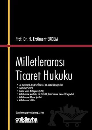 Milletlerarası Ticaret Hukuku