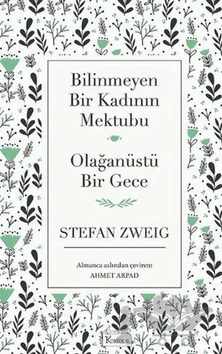 Bilinmeyen Bir Kadının Mektubu - Olağanüstü Bir Gece