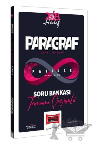 Yargı Yayınları 2023 KPSS Lisans Genel Yetenek Paragraf Payidar Tamamı Çözümlü Soru Bankası