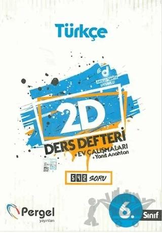 6. Sınıf 2022 Türkçe 2D