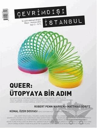 Çevrimdışı İstanbul İki Aylık Edebiyat Dergisi Sayı: 2 Mayıs-Haziran 2016