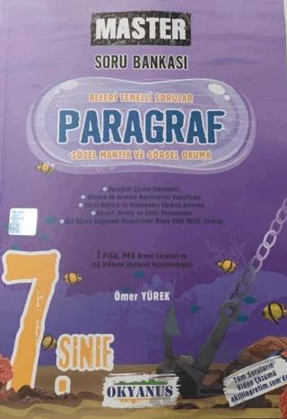 7. Sınıf Master Paragraf Soru Bankası
