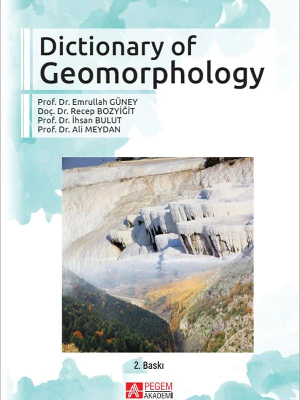 Dictionary of Geomorphology