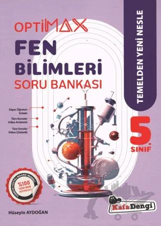 5. Sınıf 2025 Optimax Fen Bilimleri Soru Bankası
