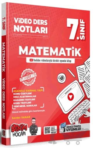 7. Sınıf Matematik Video Ders Notları (Konu Anlatımı)