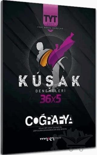 2021 TYT Coğrafya Kolaydan Zora 36 Kuşak Deneme
