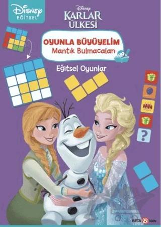 Disney Eğitsel Oyunla Büyüyelim Mantık Bulmacaları - Karlar Ülkesi