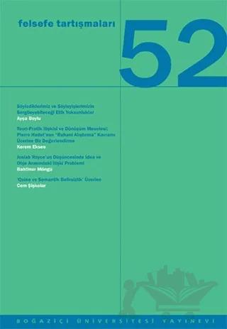 Felsefe Tartışmaları 52