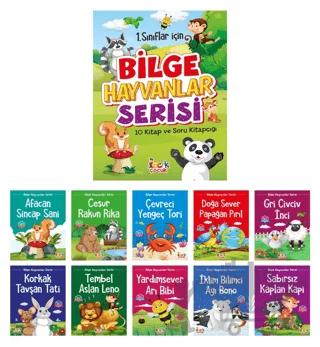 Bilge Hayvanlar Serisi (10 Kitap+Soru Kitapçığı)