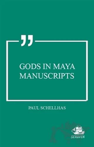 Gods in Maya Manuscripts