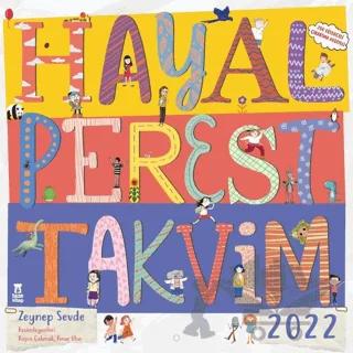Hayalperest Takvim 2022 (Çıkartma Hediyeli)