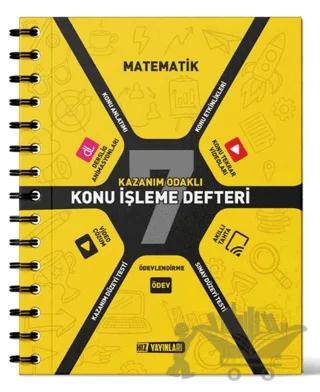 7. Sınıf Matematik Konu İşleme Defteri